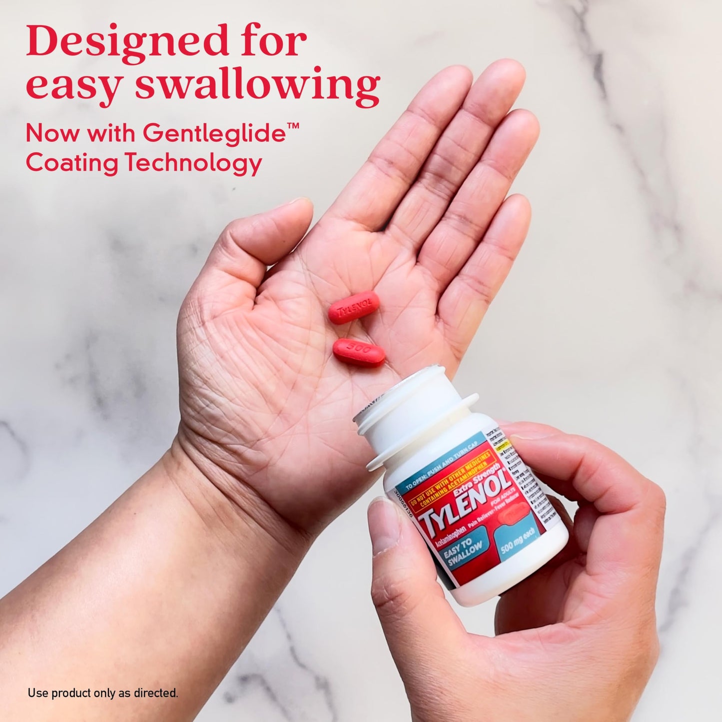 Tylenol Extra Strength Acetaminophen Pain Reliever 24 ct
