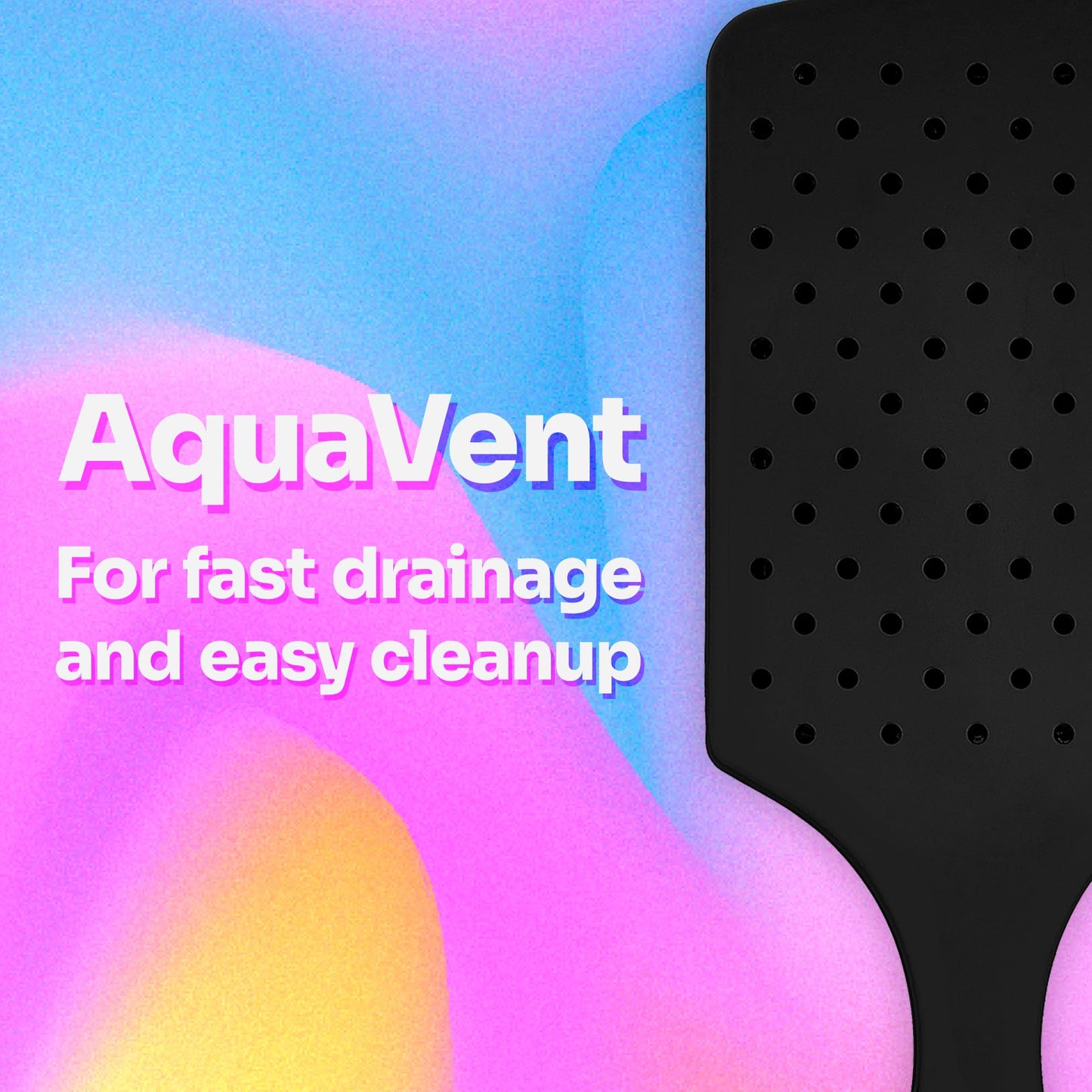 Wet Brush Paddle Detangler for All Hair Types