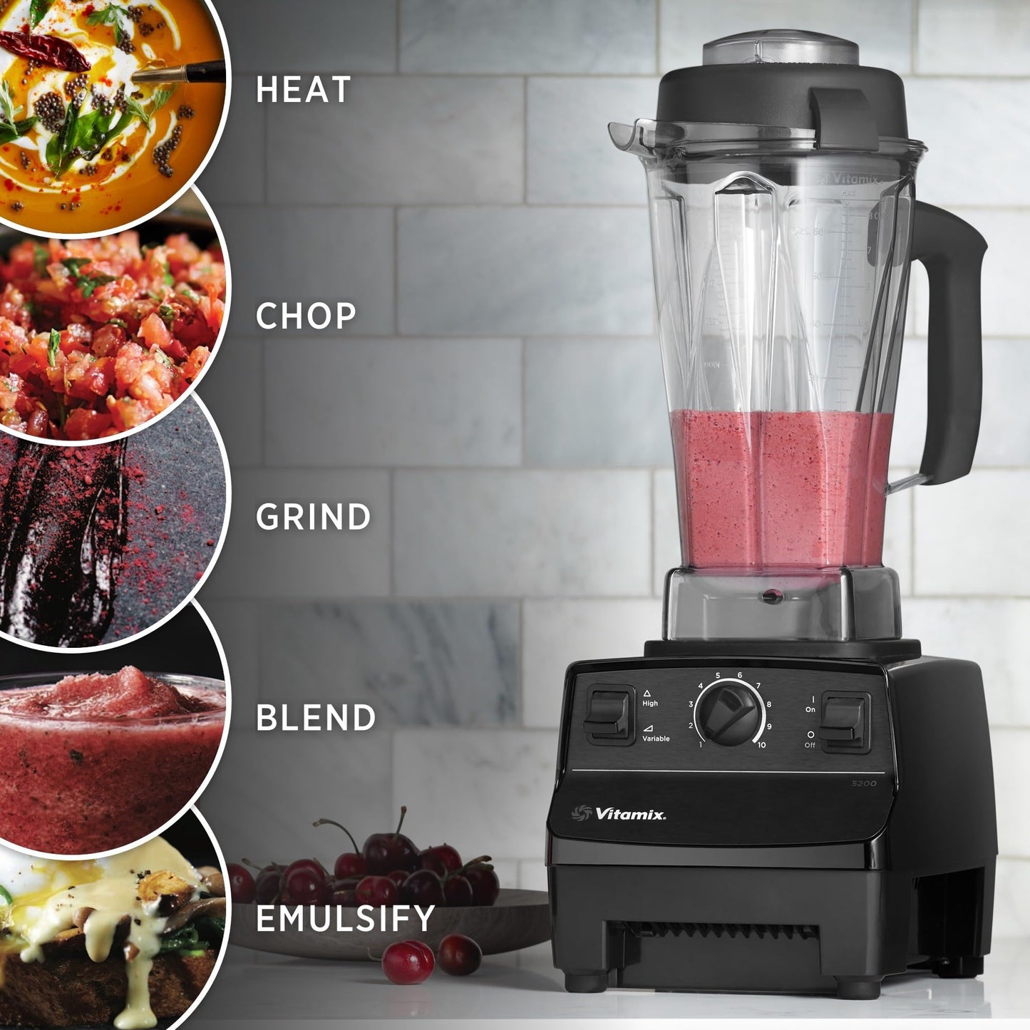 Vitamix 5200 Professional Blender with 64oz Container