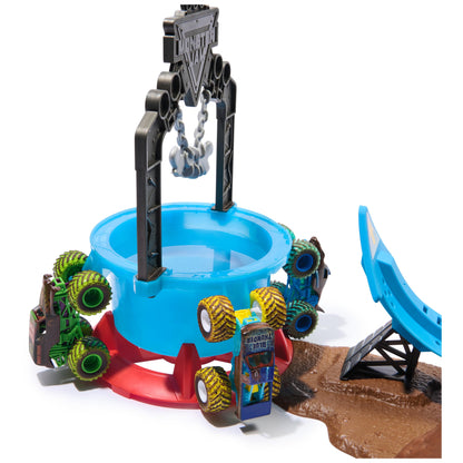 Monster Jam Dunk Tank Playset for Kids