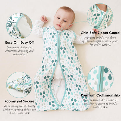 Cute Castle Baby Sleep Sack 0-6 Months 3-Pack