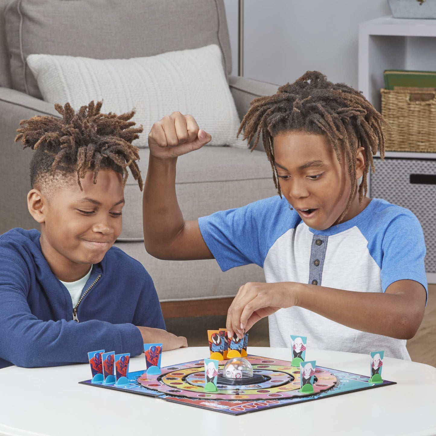 Hasbro Gaming Trouble: Spider-Verse Edition Board Game