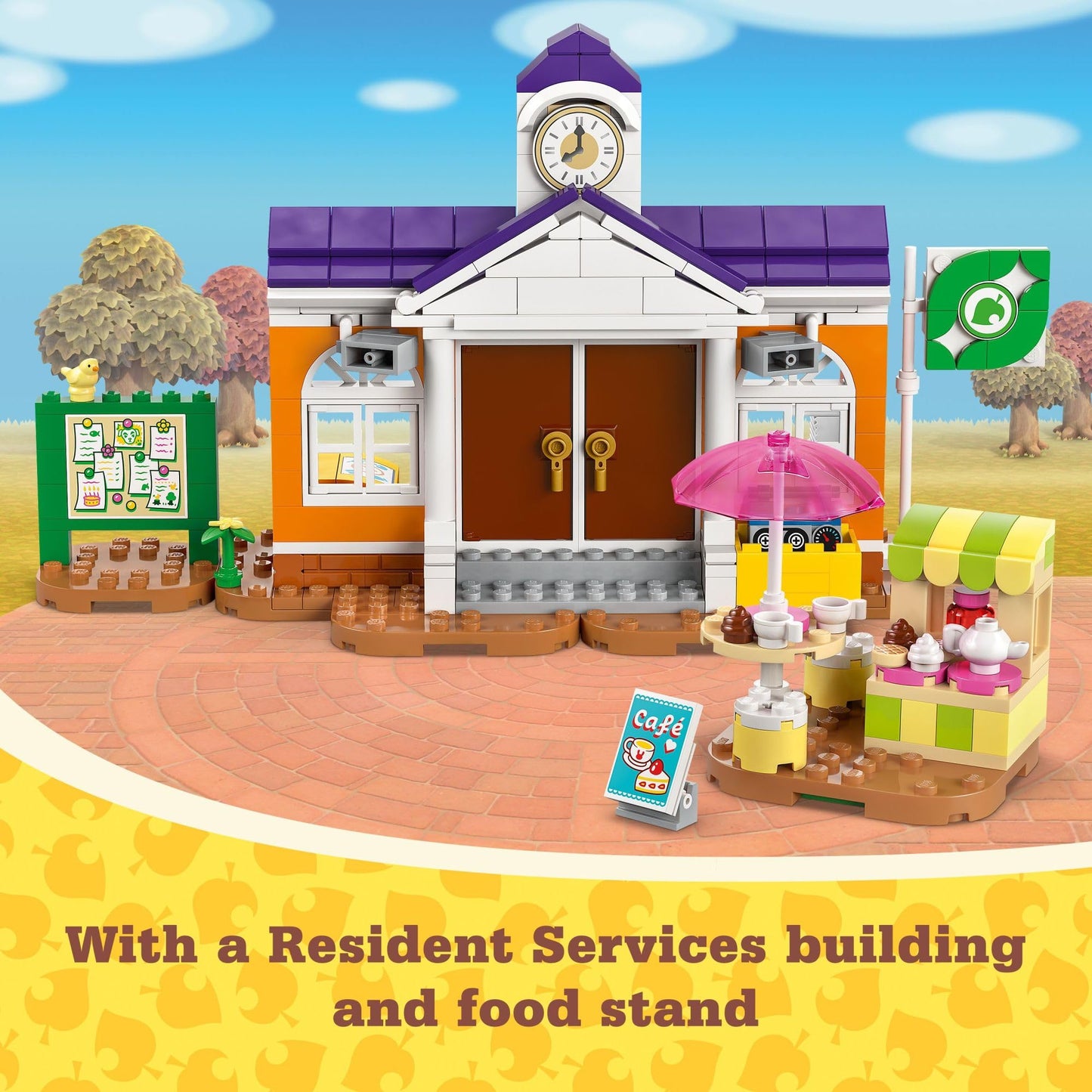 LEGO Animal Crossing K.K.’s Concert Playset