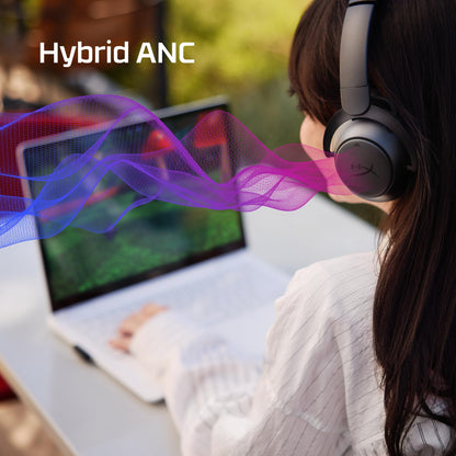 HyperX Cloud Mix Wireless Headphones with ANC