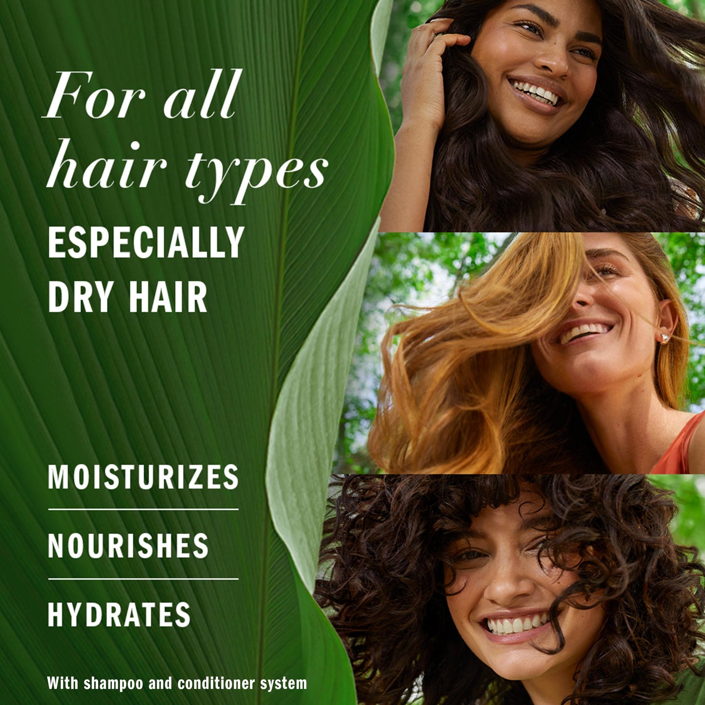 Herbal Essences Moisturizing Shampoo with Honey, 33.8oz