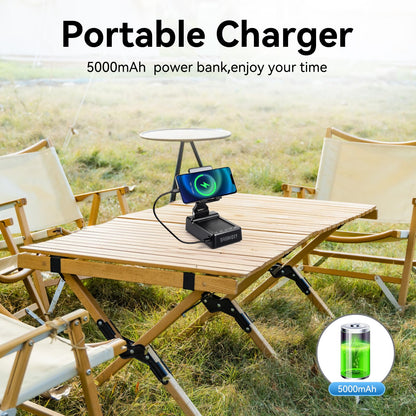 Phone Stand with Wireless Charger and Speaker