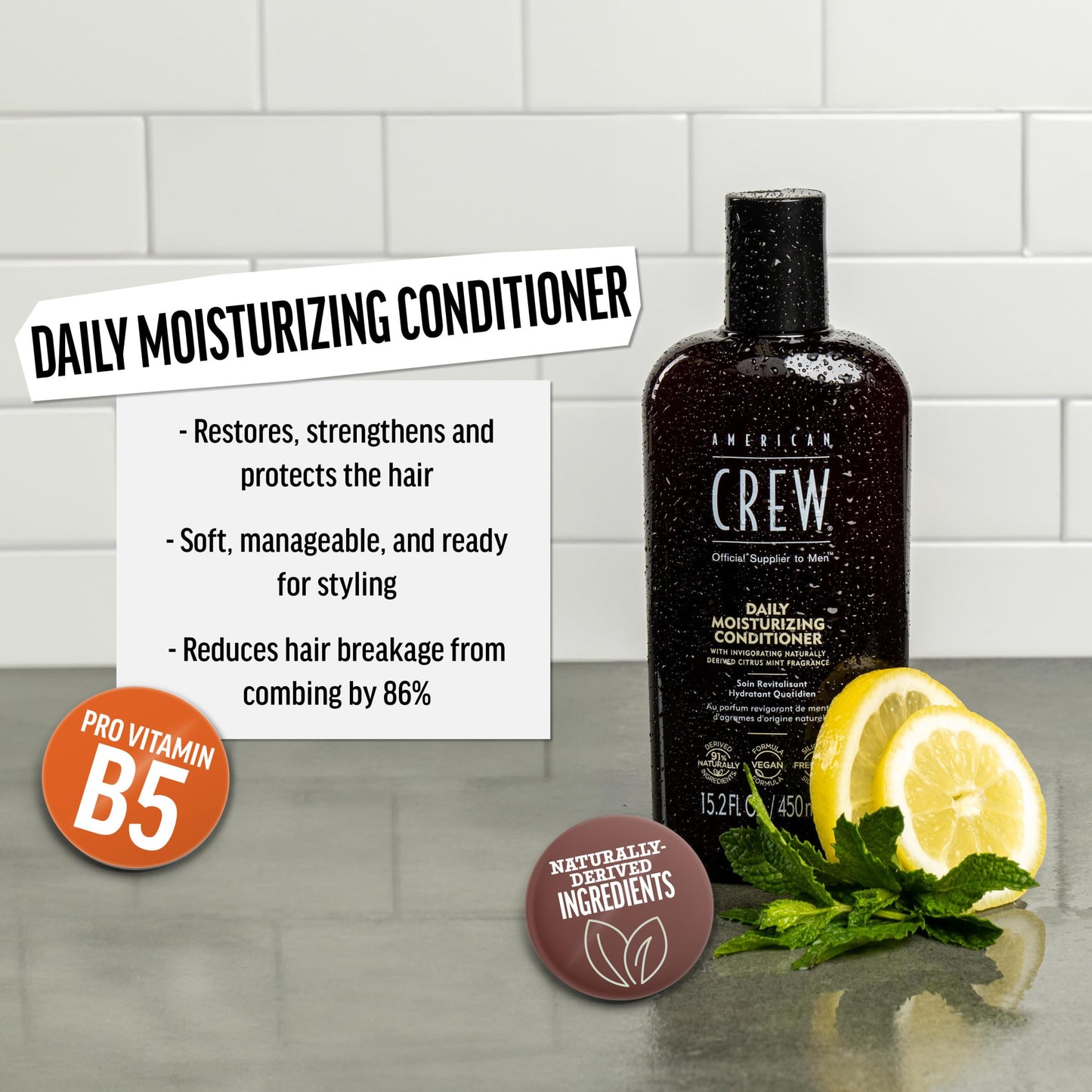 American Crew Daily Moisturizing Conditioner for Men