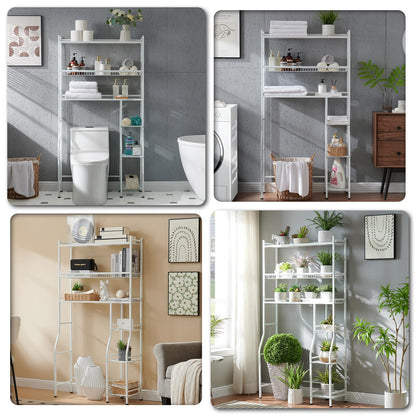 6-Tier Over Toilet Storage Organizer