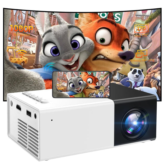 iTJQ Mini Projector for Movies and Gaming
