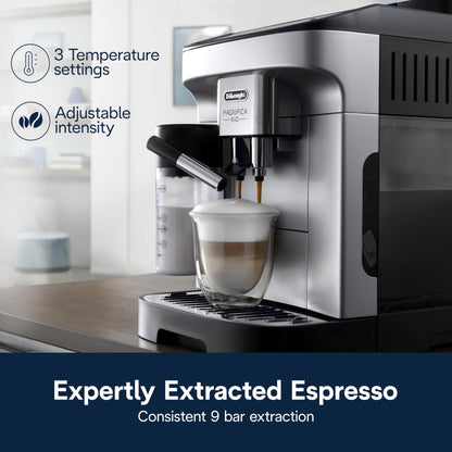 De'Longhi Automatic Espresso Machine with Milk Frother