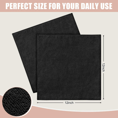12 Pack Microfiber Cleaning Cloths!