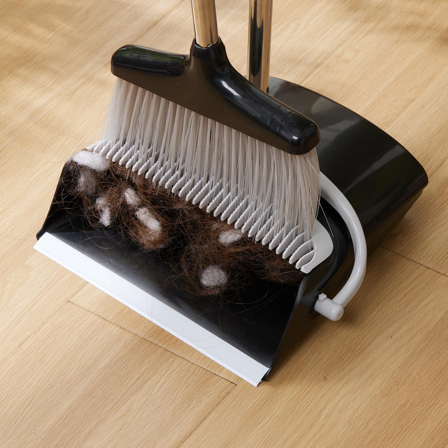 Lightweight Lobby Broom and Dustpan Set
