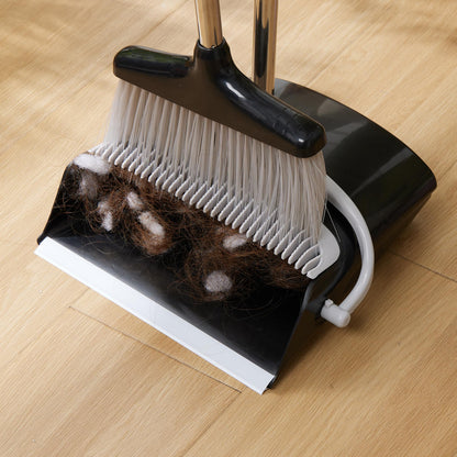 Lightweight Lobby Broom and Dustpan Set