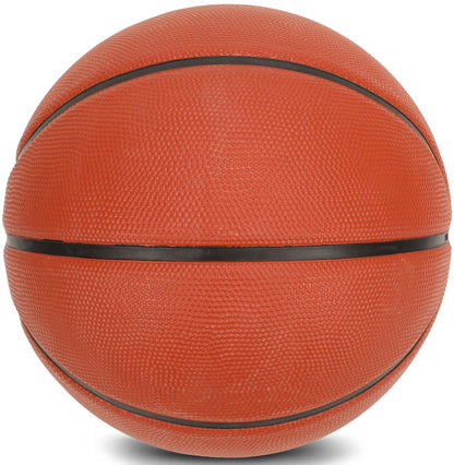 AND1 Fantom Rubber Basketball - Official Size Streetball, Made for Indoor and Outdoor Basketball Games - Sold Deflated (Pump NOT Included), Orange, Size 7