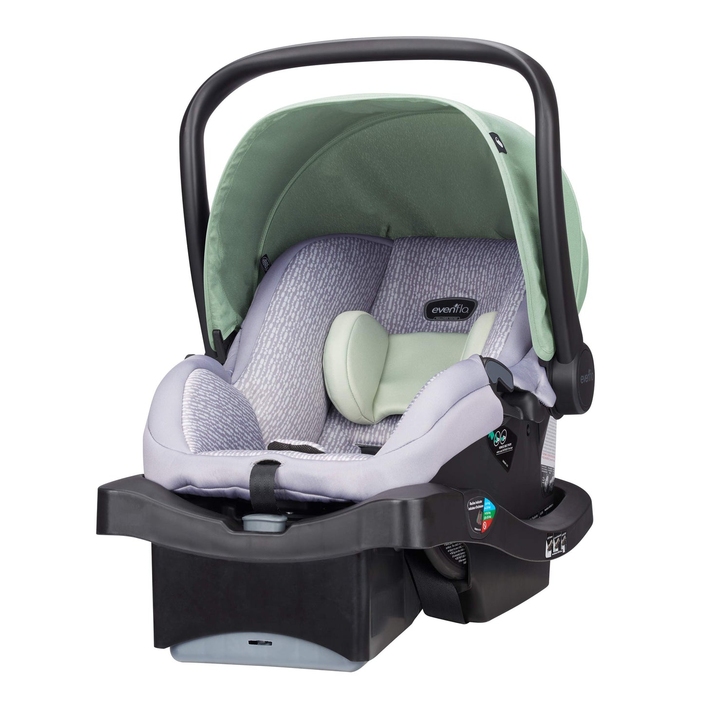 Evenflo LiteMax Infant Car Seat Base - Black