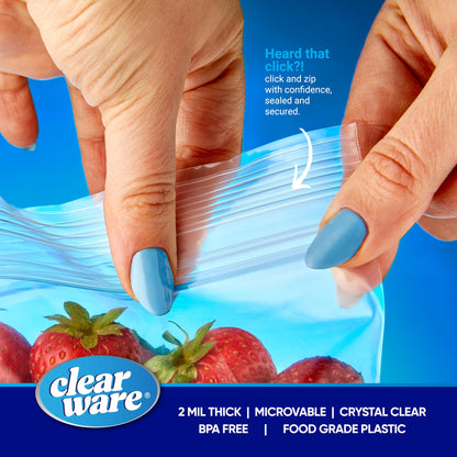 300 Reusable Zipper Top Sandwich Bags