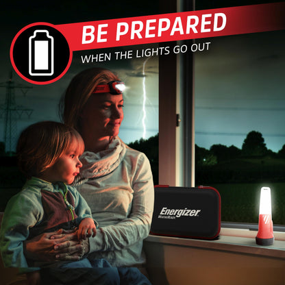 Energizer Power Outage Kit with LED Flashlight