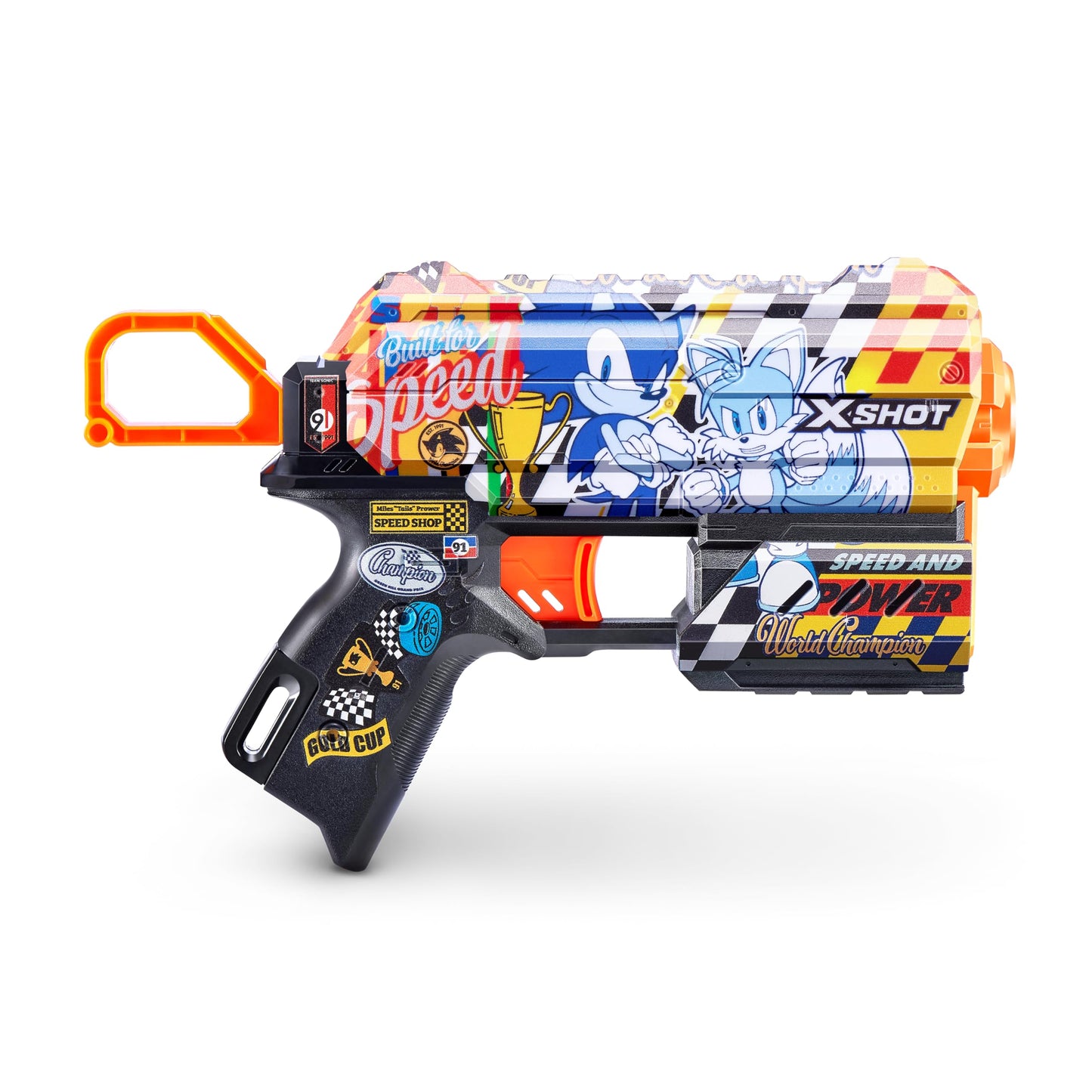 X-Shot Skins Flux - Sonic Super Speed (2 Pack + 16 Darts)