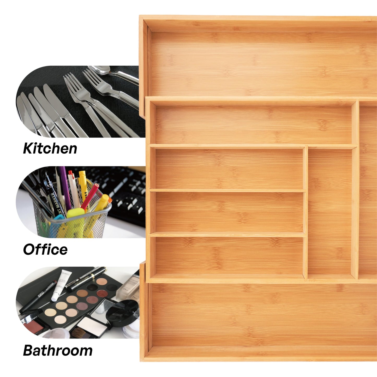 Bed Tray for Eating and Laptops - 21"x13"