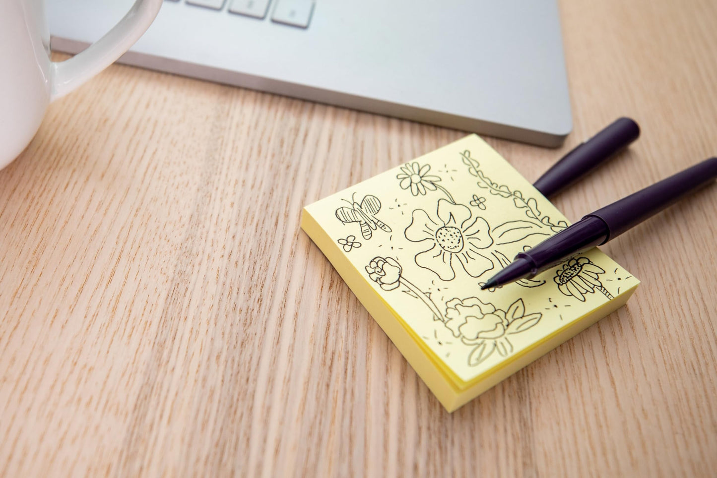 Post-it Super Sticky Notes, 3x3 in, 5 Pads