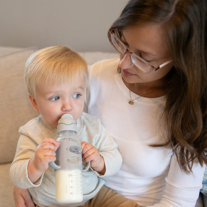 Dr. Brown's Spill-Proof Sippy Straw Bottle 8 oz