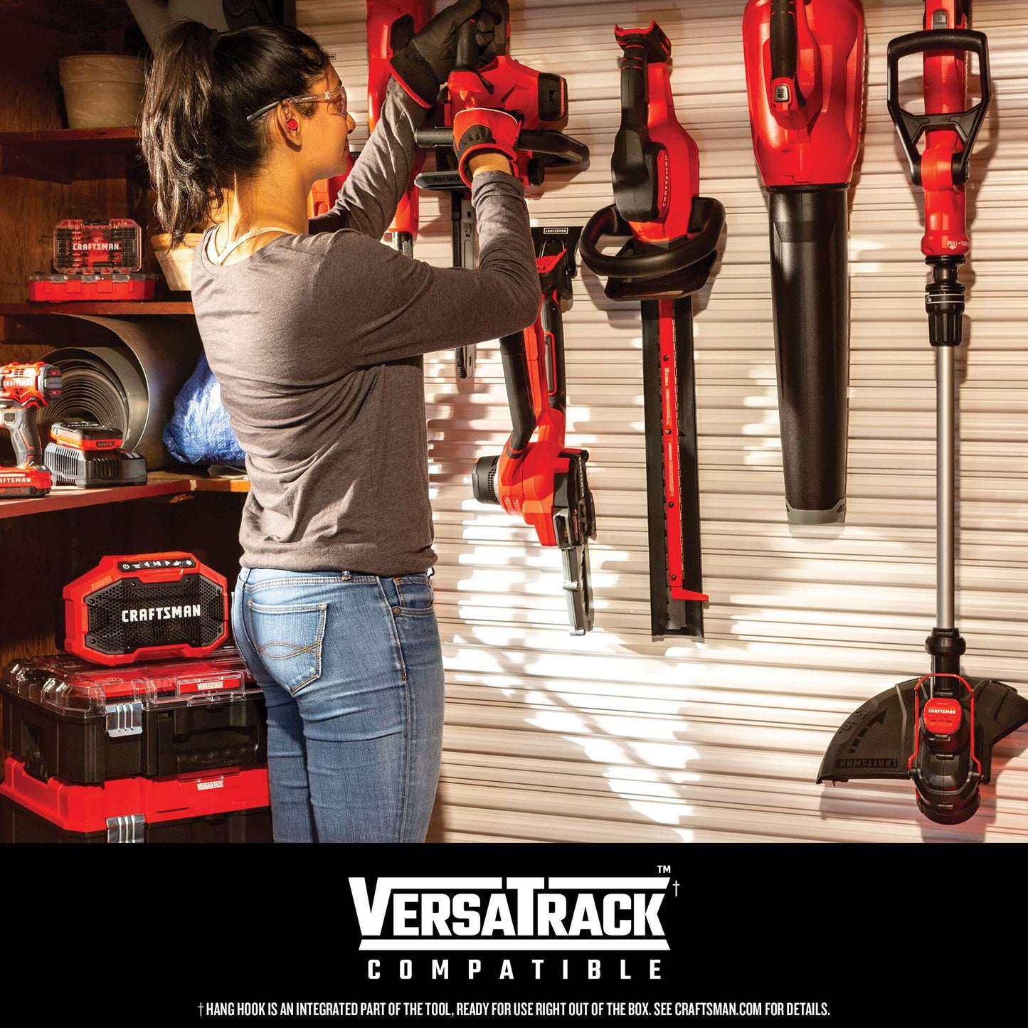 CRAFTSMAN 20V MAX Trimmer and Blower Combo Kit
