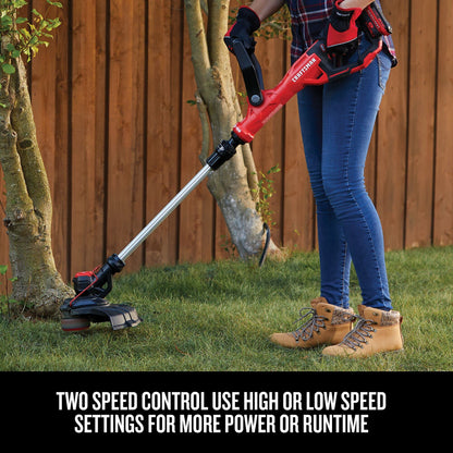CRAFTSMAN 20V MAX Trimmer and Blower Combo Kit