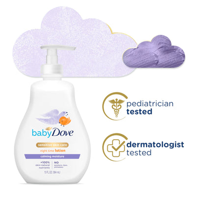 Baby Dove Soothing Baby Lotion 13 oz