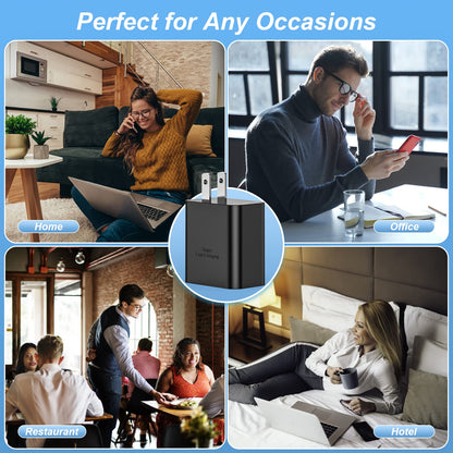 45W USB C Wall Charger with Power Delivery