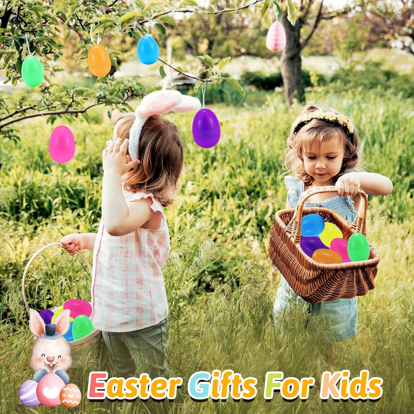 30 PCS Pop Easter Basket Stuffers for Kids Easter Egg Fillers Easter Party Favors Mini Pop Fidget Keychain Its Bulk Small Goodie Bags Stuffers for Toddler Boys Girls Prefilled Easter Eggs with Toys It