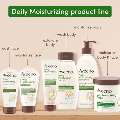 Aveeno Daily Moisturizing Face Lotion 5 oz