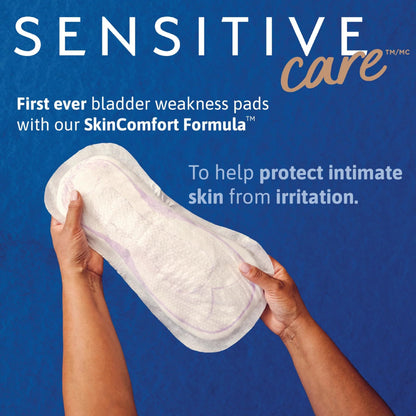 TENA Maximum Absorbency Incontinence Pads 56 Count