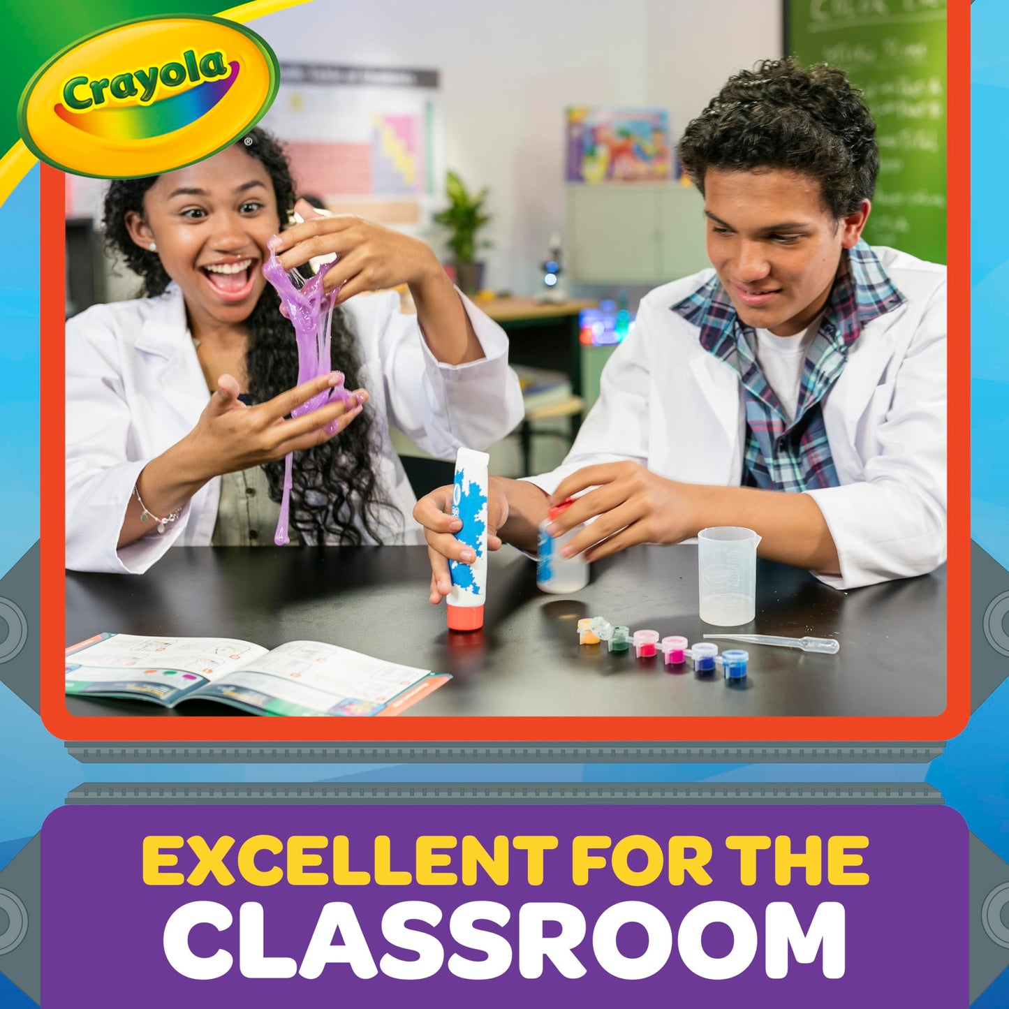 Crayola Color Chemistry Set for Kids, 50 Experiments