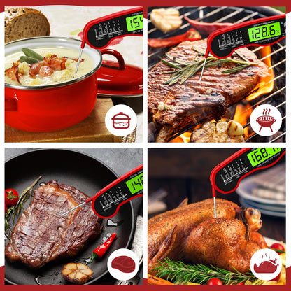 Instant Read Meat Thermometer for Cooking