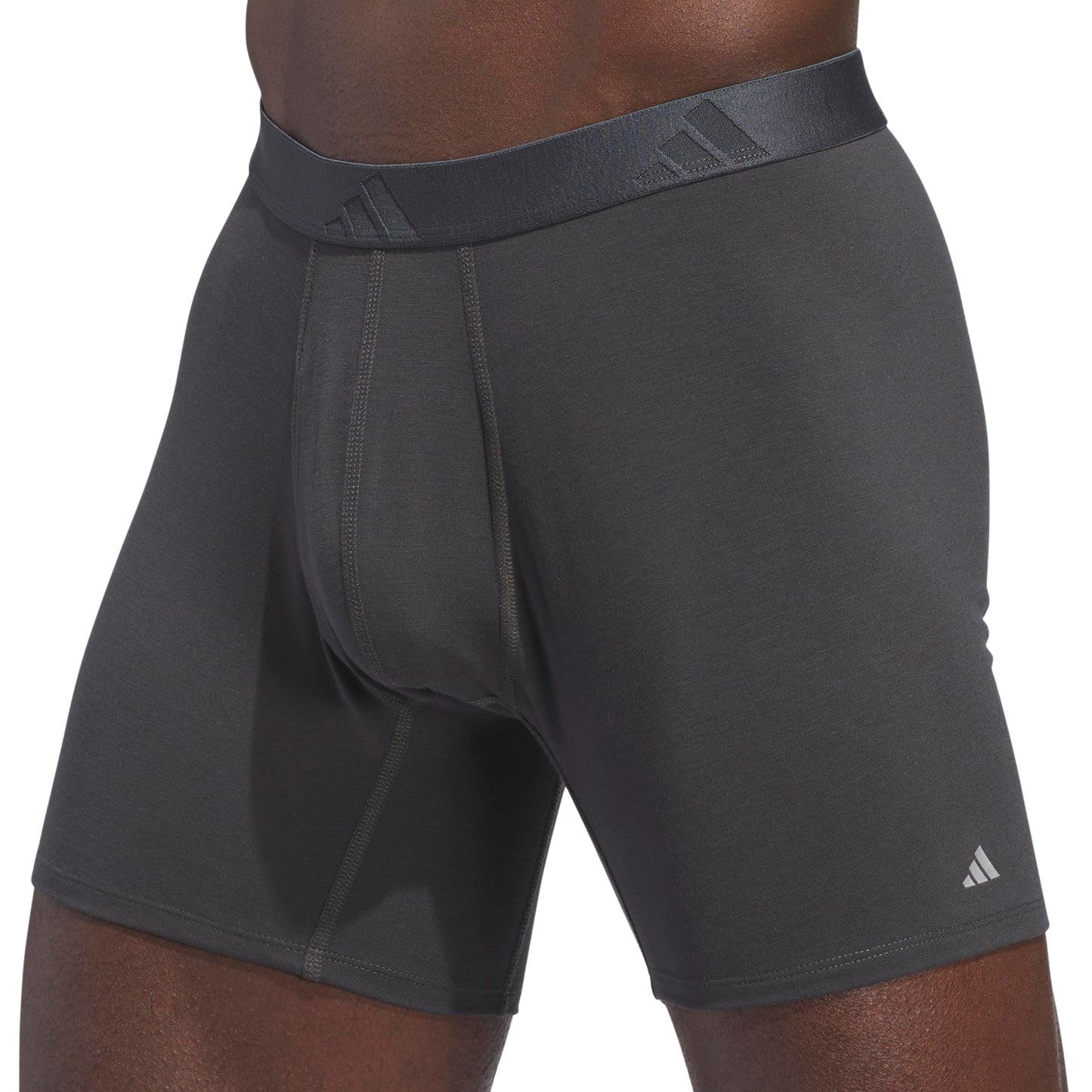 3-Pack adidas Luxe Comfort Fit Boxer Briefs