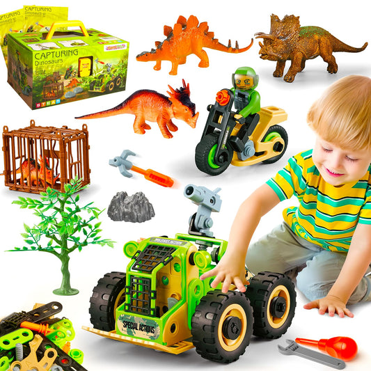 Dinosaur Building Toys STEM Kit for Kids