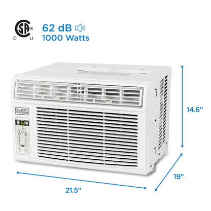 BLACK+DECKER 14500 BTU Window Air Conditioner