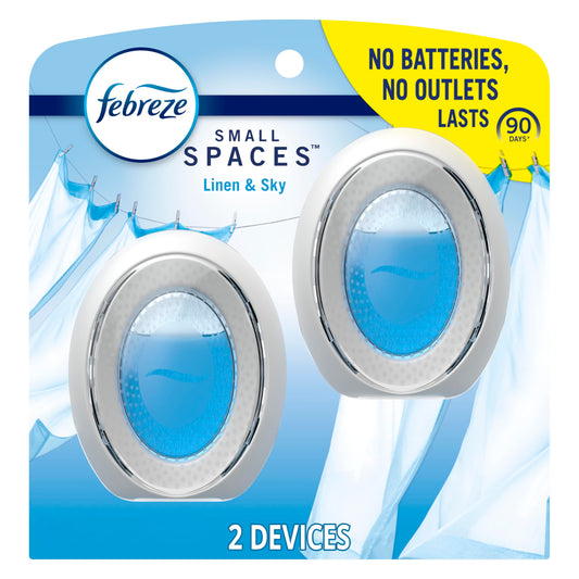 Febreze Odor-Fighting Plug-In Air Freshener, 2 Count