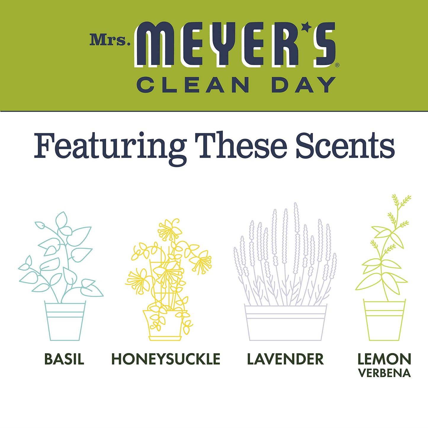 Mrs. Meyer's Lemon Verbena All-Purpose Cleaner Spray