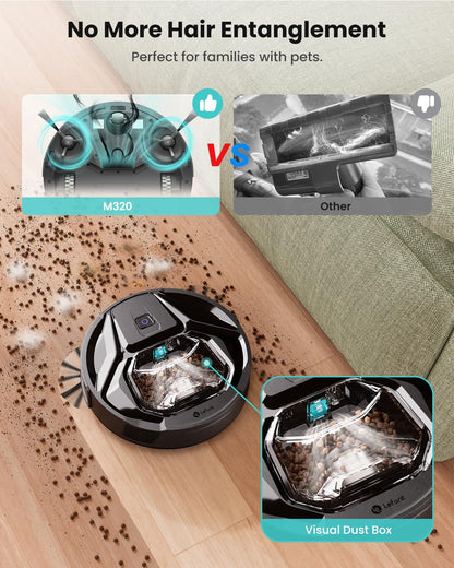 Lefant Robot Vacuum Cleaner with Alexa, 6000 Pa