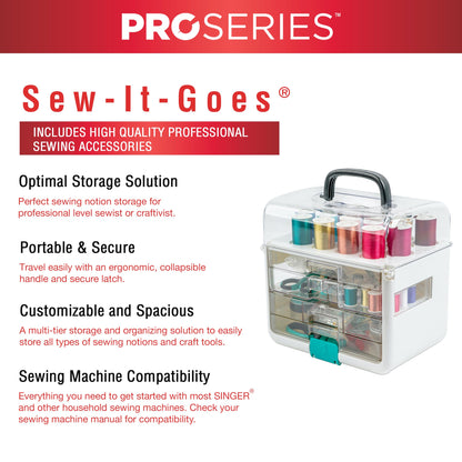 SINGER 356-Piece Sewing Kit with Storage System