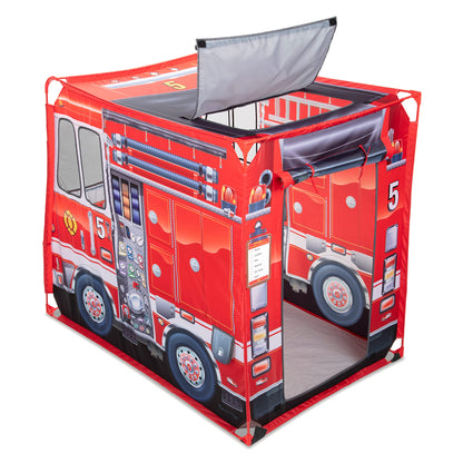 Melissa & Doug Fire Truck Play Tent for Kids