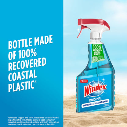 Windex Glass Cleaner Spray 23 Fl Oz