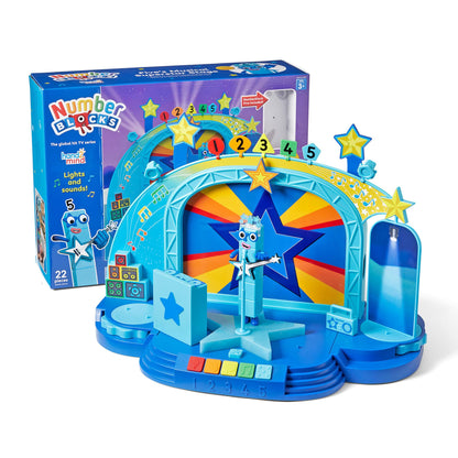 hand2mind Numberblock Five Musical Stage Toy