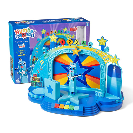 hand2mind Numberblock Five Musical Stage Toy