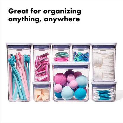 OXO 3-Piece Square POP Container Set