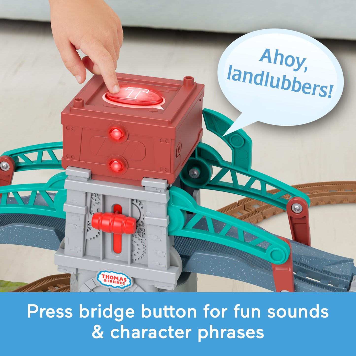 Thomas & Friends Talking Train Set with Percy Engine