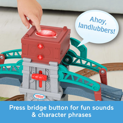 Thomas & Friends Talking Train Set with Percy Engine