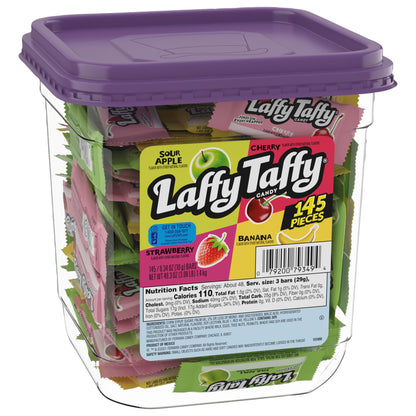 Laffy Taffy Assorted Fruit Flavored Candy 145 Pieces