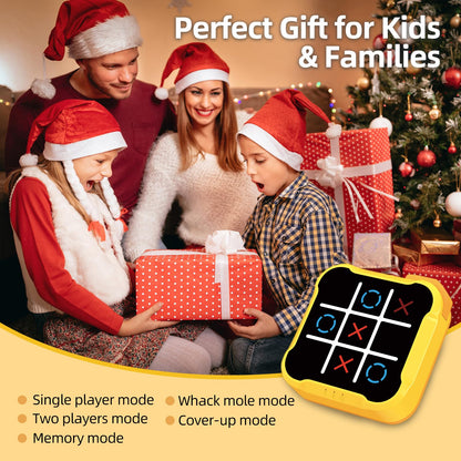 Portable Electronic Tic Tac Toe Game for Kids